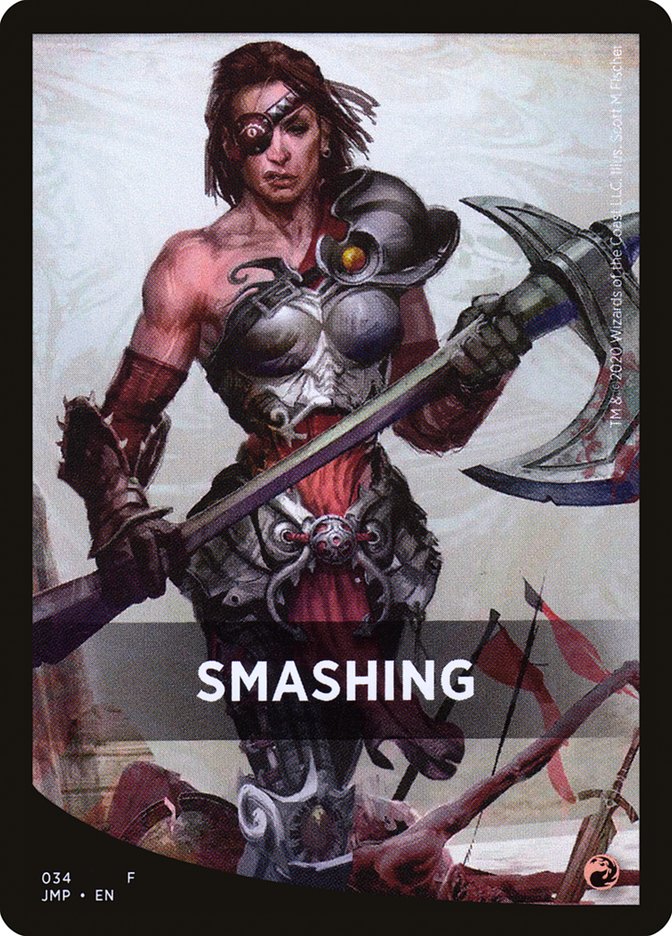 Smashing Theme Card [Jumpstart Front Cards] | Game Master's Emporium (The New GME)