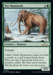 War Mammoth [30th Anniversary Edition] | Game Master's Emporium (The New GME)