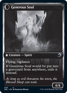 Beloved Beggar // Generous Soul [Innistrad: Double Feature] | Game Master's Emporium (The New GME)