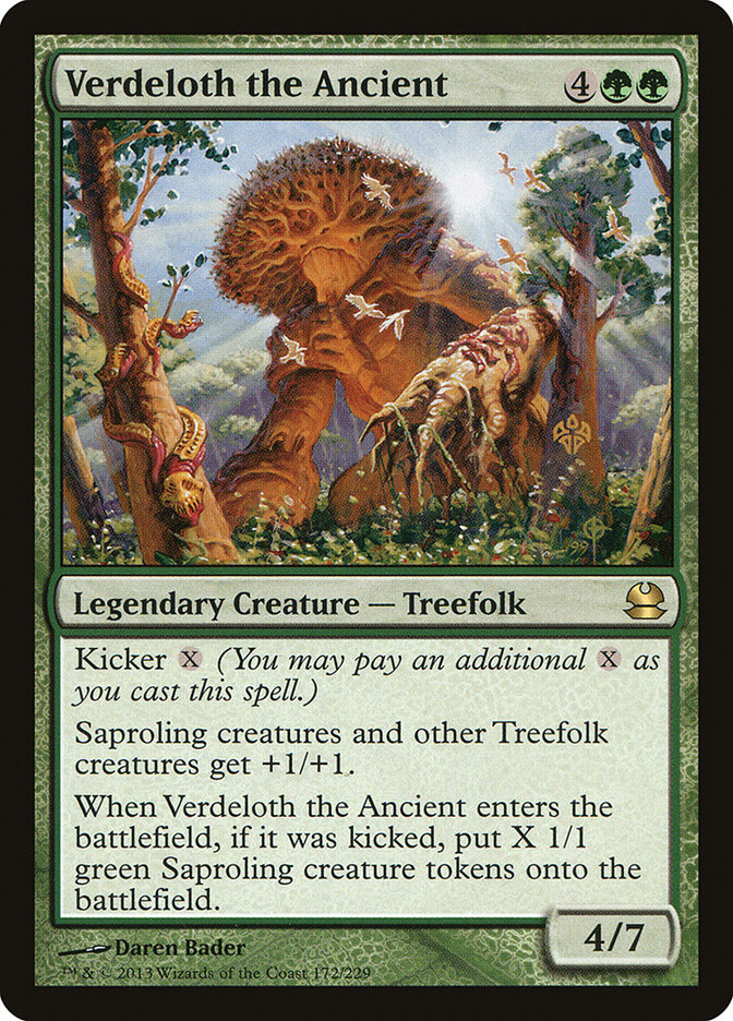 Verdeloth the Ancient [Modern Masters] | Game Master's Emporium (The New GME)