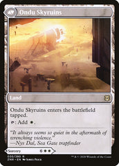 Ondu Inversion // Ondu Skyruins [Zendikar Rising] | Game Master's Emporium (The New GME)