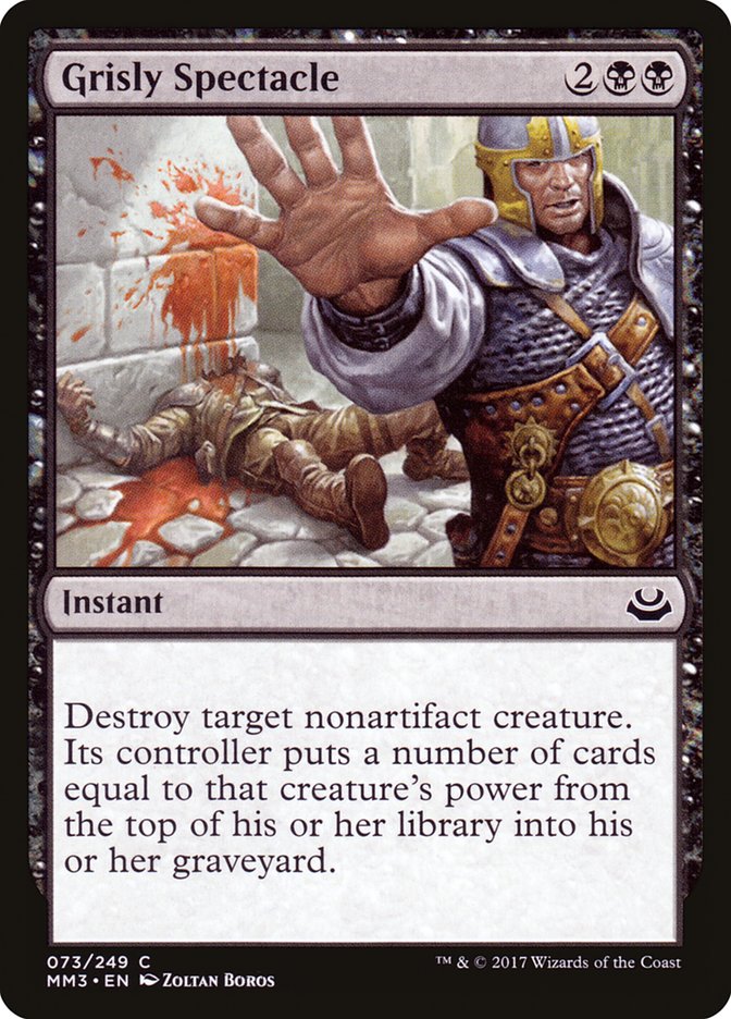 Grisly Spectacle [Modern Masters 2017] | Game Master's Emporium (The New GME)