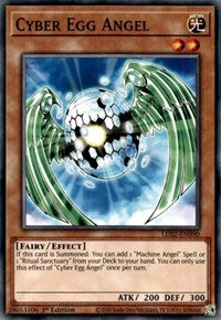 Cyber Egg Angel [LDS2-EN090] Common | Game Master's Emporium (The New GME)