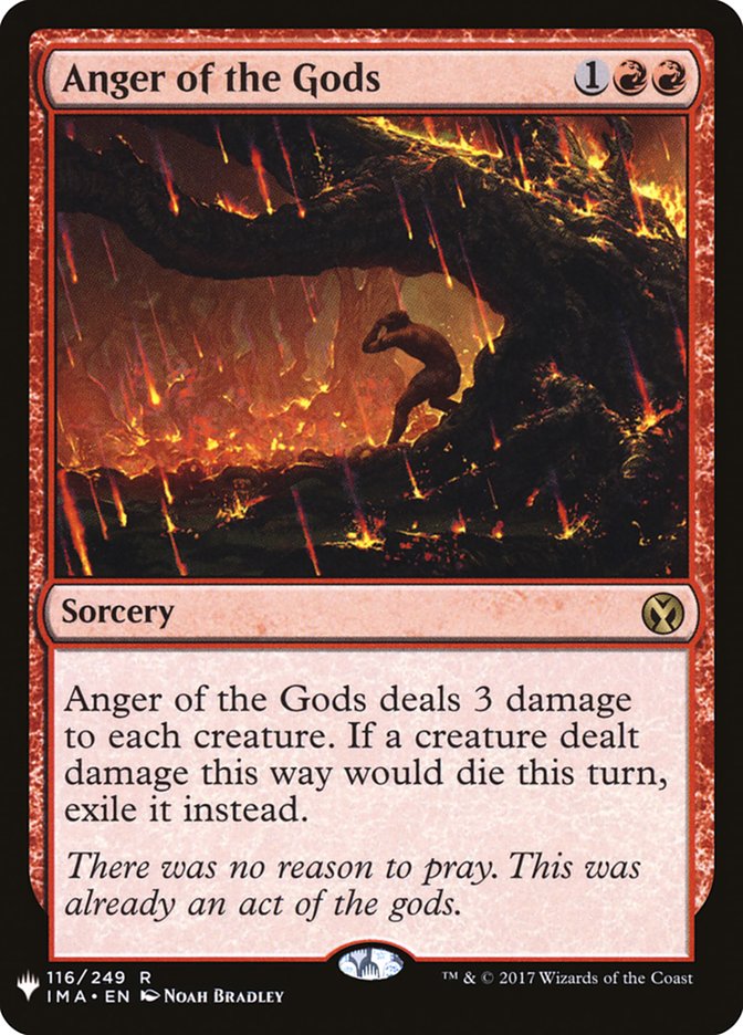 Anger of the Gods [Mystery Booster] | Game Master's Emporium (The New GME)