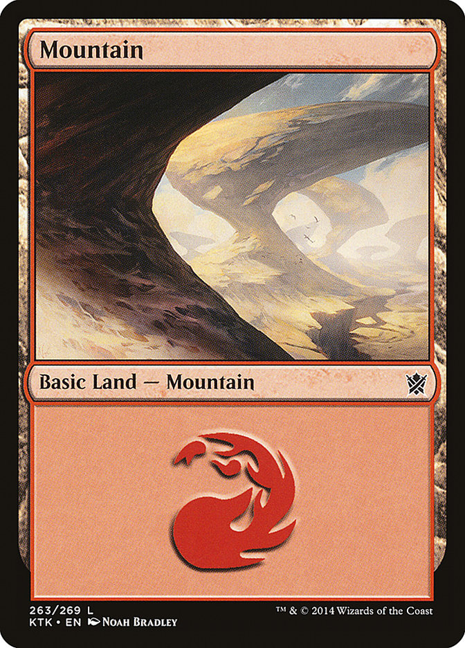 Mountain (263) [Khans of Tarkir] | Game Master's Emporium (The New GME)