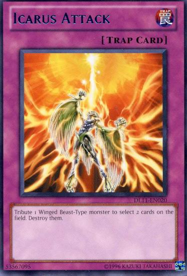 Icarus Attack (Blue) [DL11-EN020] Rare | Game Master's Emporium (The New GME)