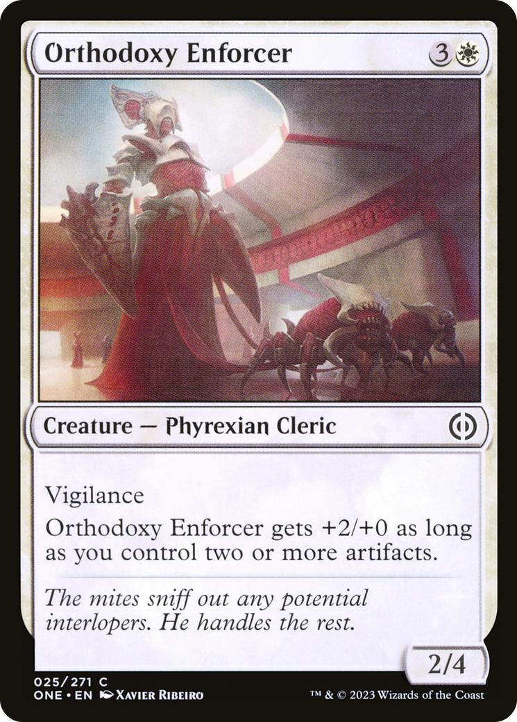 Orthodoxy Enforcer [Phyrexia: All Will Be One] | Game Master's Emporium (The New GME)