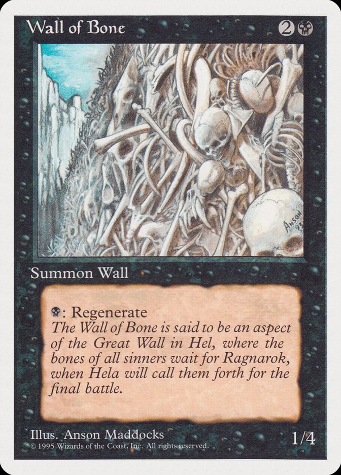 Wall of Bone [Rivals Quick Start Set] | Game Master's Emporium (The New GME)