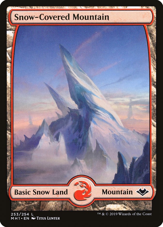 Snow-Covered Mountain [Modern Horizons] | Game Master's Emporium (The New GME)