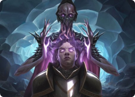 Mind Flayer Art Card [Dungeons & Dragons: Adventures in the Forgotten Realms Art Series] | Game Master's Emporium (The New GME)