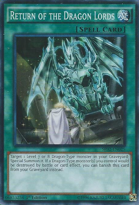 Return of the Dragon Lords [SR02-EN025] Super Rare | Game Master's Emporium (The New GME)