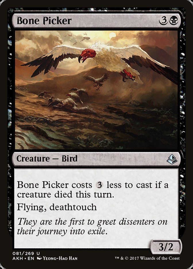 Bone Picker [Amonkhet] | Game Master's Emporium (The New GME)