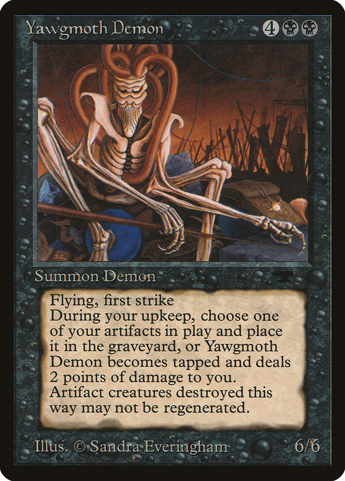 Yawgmoth Demon [Antiquities] | Game Master's Emporium (The New GME)