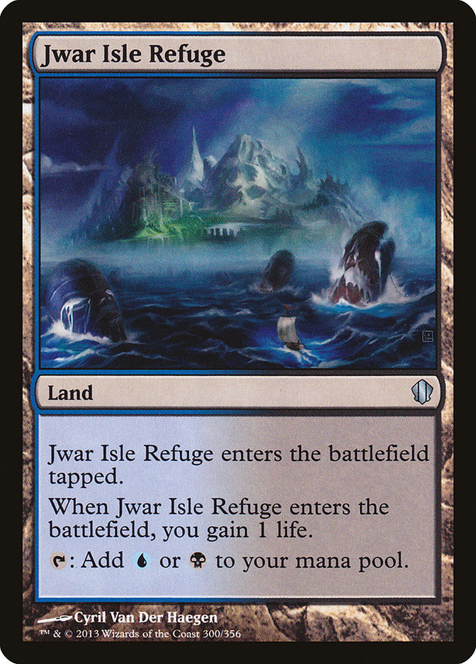 Jwar Isle Refuge [Commander 2013] | Game Master's Emporium (The New GME)