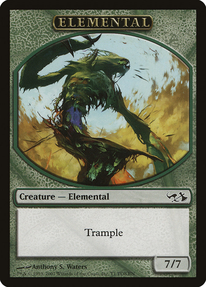 Elemental Token [Duel Decks: Elves vs. Goblins Tokens] | Game Master's Emporium (The New GME)