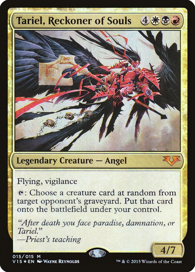Tariel, Reckoner of Souls [From the Vault: Angels] | Game Master's Emporium (The New GME)