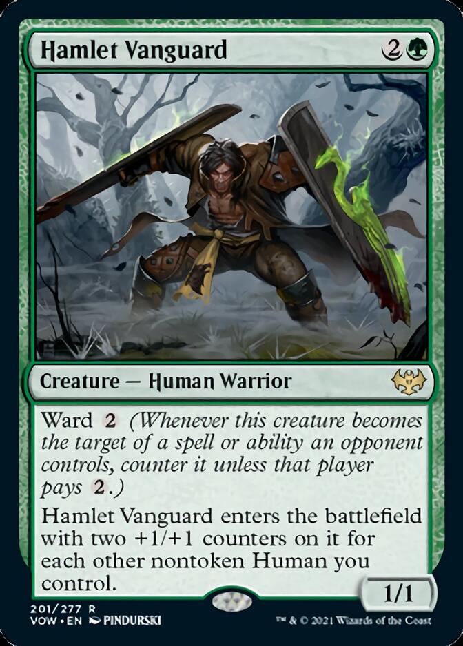 Hamlet Vanguard [Innistrad: Crimson Vow] | Game Master's Emporium (The New GME)