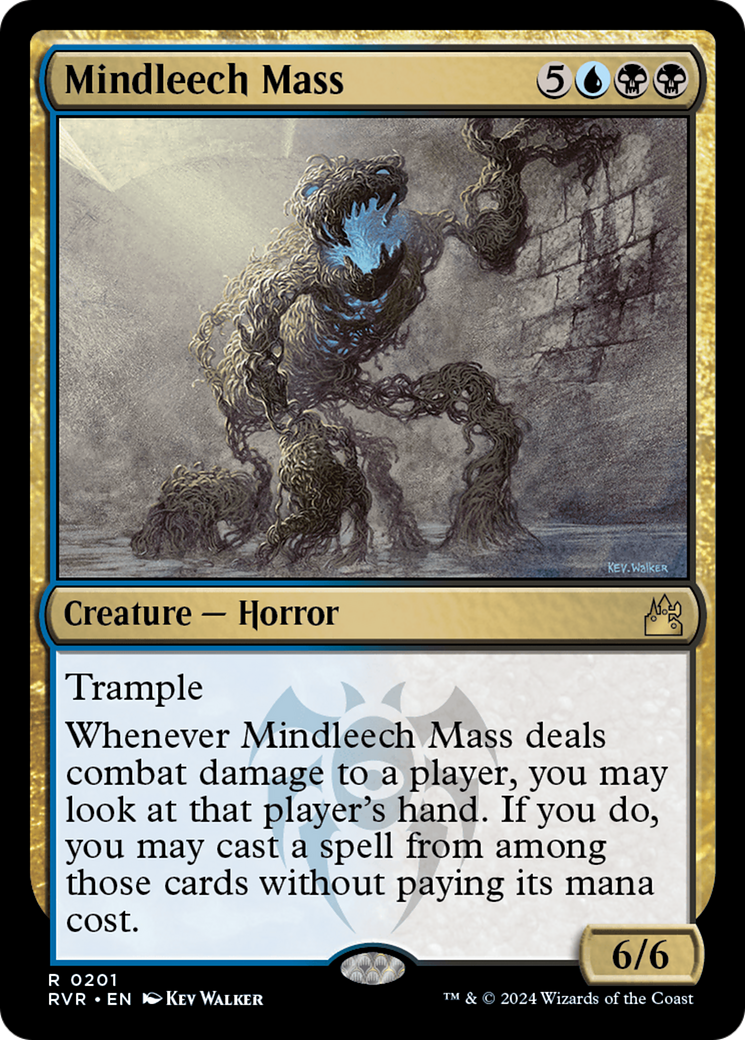 Mindleech Mass [Ravnica Remastered] | Game Master's Emporium (The New GME)