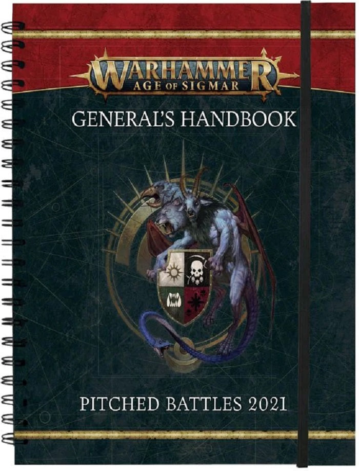 General's Handbook 2021 Pitched Battles Age of Sigmar | Game Master's Emporium (The New GME)