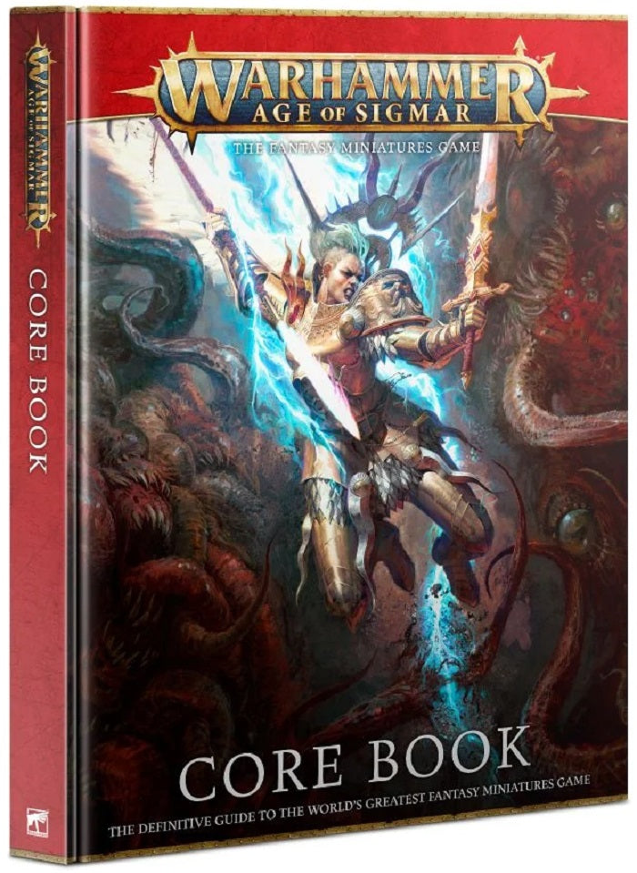 Age of Sigmar  HC Rulebook | Game Master's Emporium (The New GME)