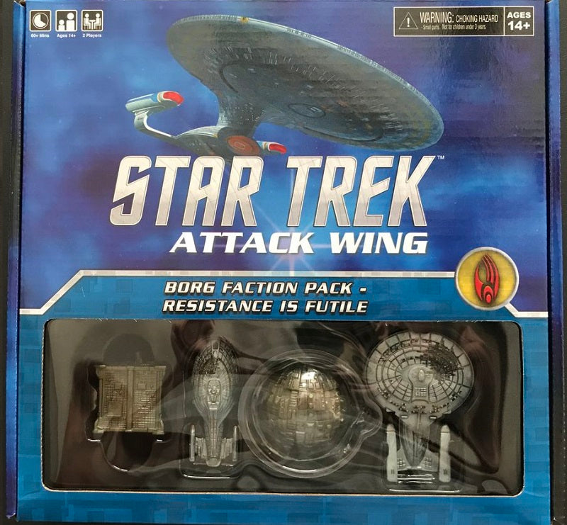 Star Trek Attack Wing  Borg Faction | Game Master's Emporium (The New GME)