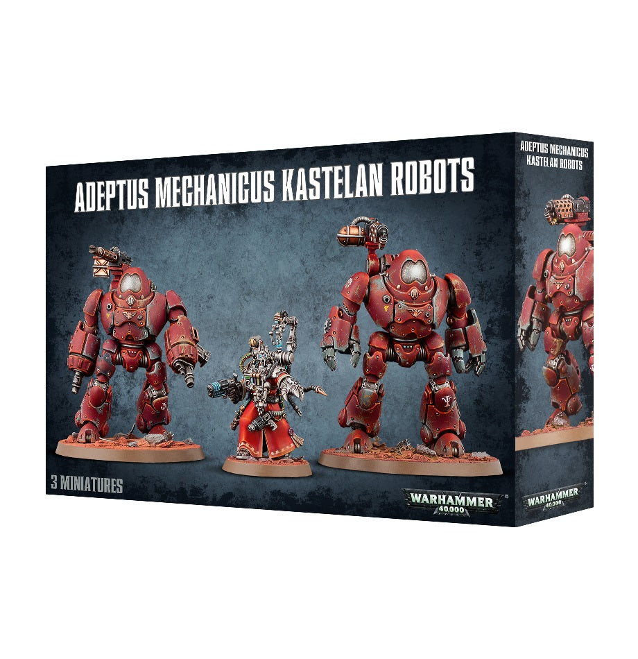 Adeptus Mechanicus Katstelan Robots | Game Master's Emporium (The New GME)