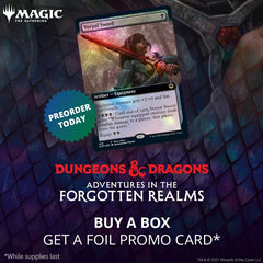 MTG Adventures in the Forgotten Realms Draft Booster Display Box | Game Master's Emporium (The New GME)