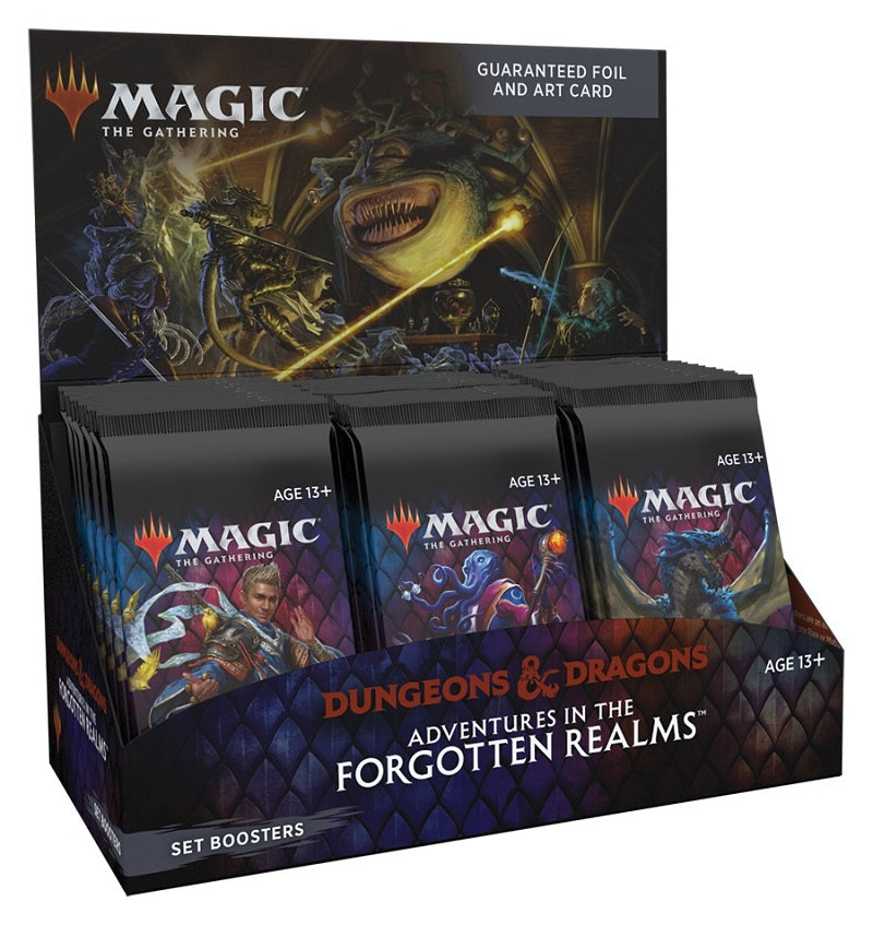 MTG Adventures in the Forgotten Realms Set Booster Display Box | Game Master's Emporium (The New GME)