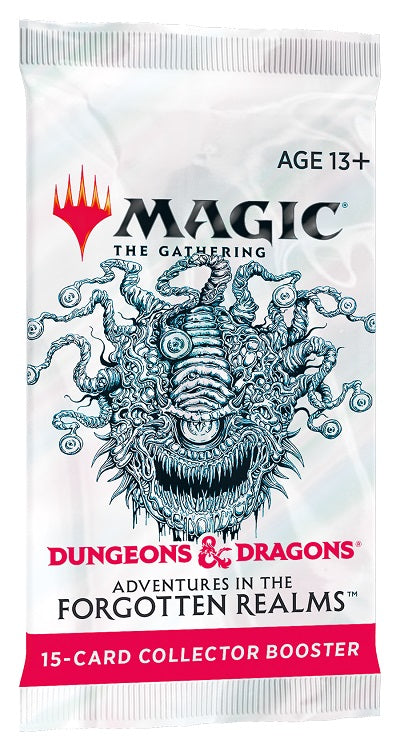 MTG Adventures in the Forgotten Realms  Single Collector Booster | Game Master's Emporium (The New GME)