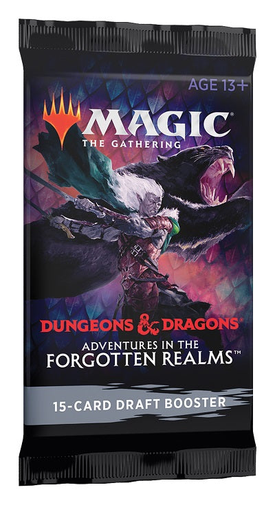 MTG Adventures in the Forgotten Realms  Single Draft Booster | Game Master's Emporium (The New GME)