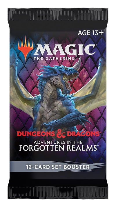 MTG Adventures in the Forgotten Realms  Single Set Booster | Game Master's Emporium (The New GME)