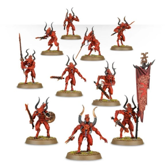 Daemons Of Khorne  Bloodletters | Game Master's Emporium (The New GME)