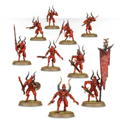 Daemons Of Khorne  Bloodletters | Game Master's Emporium (The New GME)