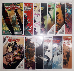 All-New Wolverine #1 to # 26 plus ANN.  High Grade Set | Game Master's Emporium (The New GME)