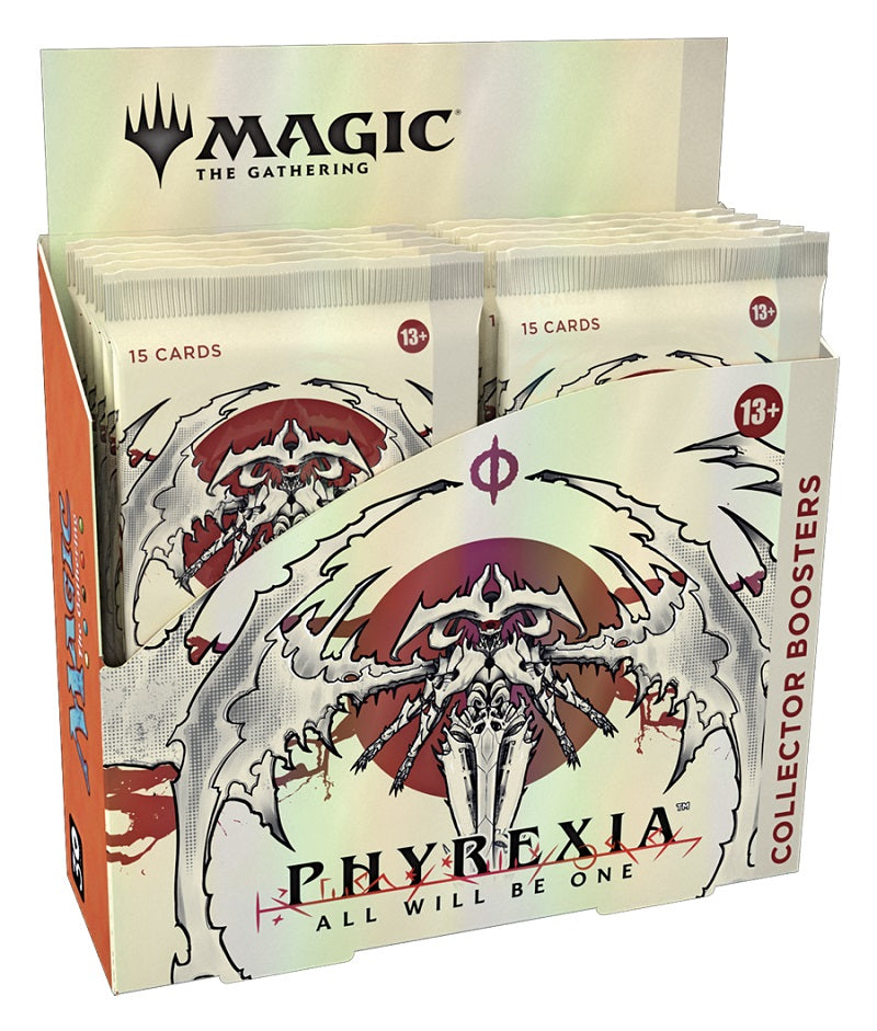 MTG Phyrexia: All Will Be One  Collector Booster Display Box | Game Master's Emporium (The New GME)