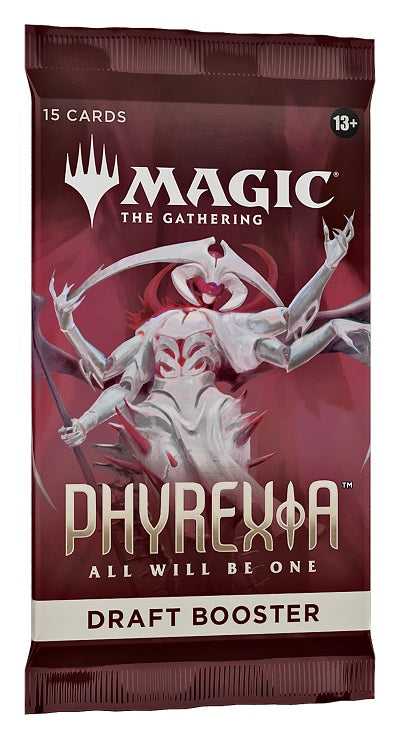 MTG Phyrexia: All Will Be One  Single Draft Booster | Game Master's Emporium (The New GME)