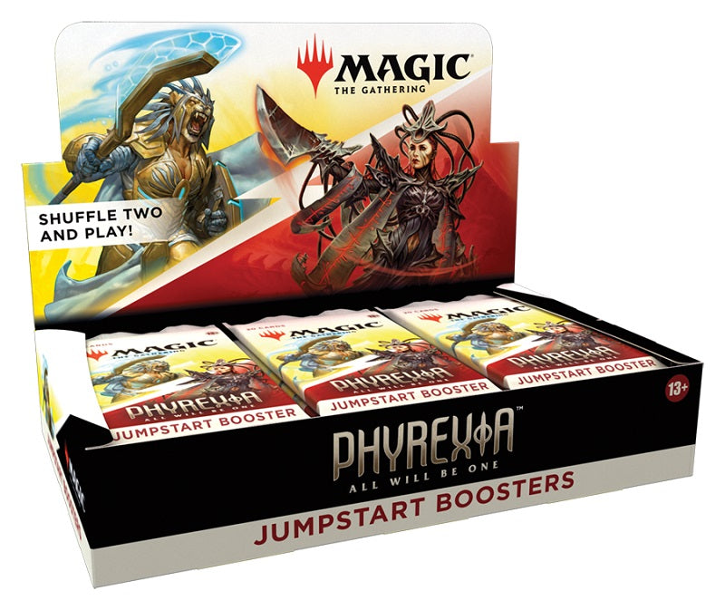 MTG Phyrexia: All Will Be One  Jumpstart Booster Display Box | Game Master's Emporium (The New GME)