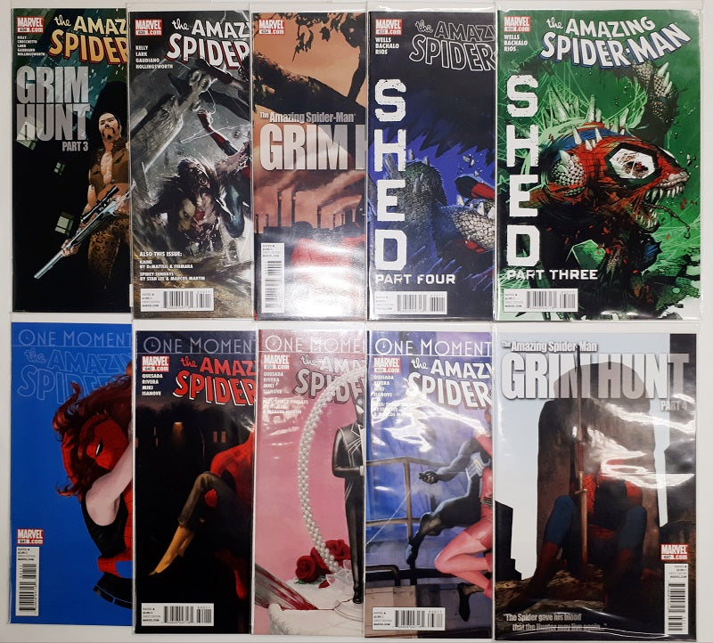 Amazing Spider-Man  #612 to #699 | Game Master's Emporium (The New GME)