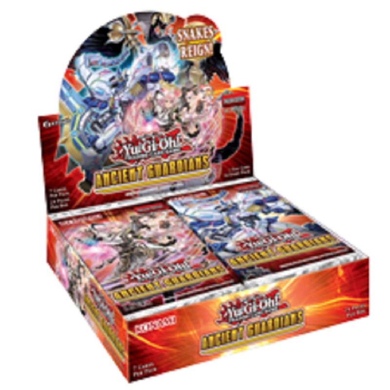 YuGiOh  Ancient Guardians  Booster Box | Game Master's Emporium (The New GME)