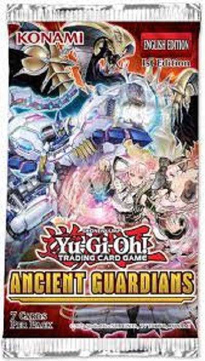 YuGiOh  Ancient Guardians  Single Booster | Game Master's Emporium (The New GME)