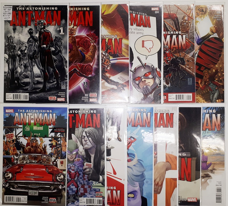 Astonishing Ant-Man (2015) #1 to #13 High Grade Set | Game Master's Emporium (The New GME)