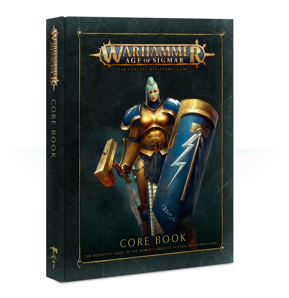 Age of Sigmar  HC Rulebook (Old Rules) | Game Master's Emporium (The New GME)