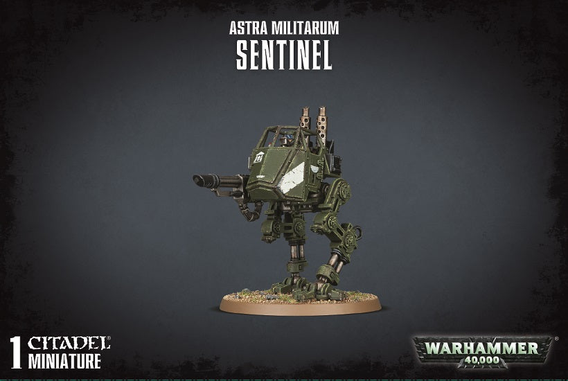 Astra Militarum Sentinel | Game Master's Emporium (The New GME)