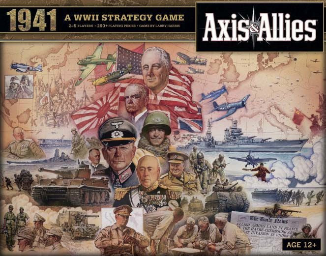 Axis & Allies | Game Master's Emporium (The New GME)