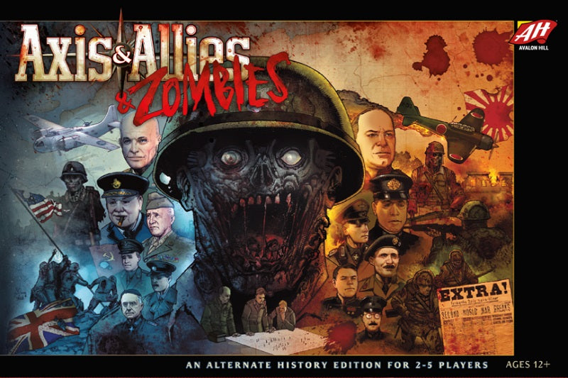 Axis & Allies & Zombies | Game Master's Emporium (The New GME)