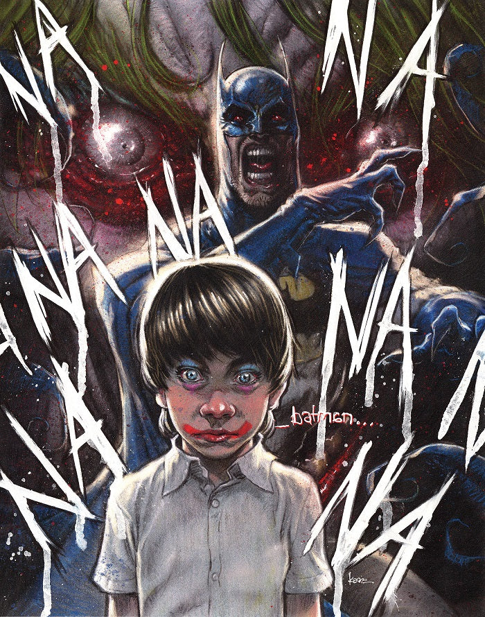 BATMAN THE SMILE KILLER #1 KAARE ANDREWS VAR ED (MR) | Game Master's Emporium (The New GME)
