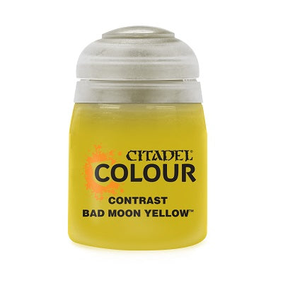 Bad Moon Yellow Contrast Paint | Game Master's Emporium (The New GME)