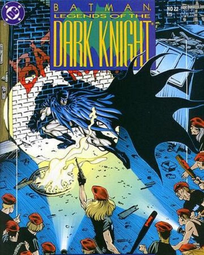 BATMAN LEGENDS OF THE DARK KNIGHT #22 | Game Master's Emporium (The New GME)