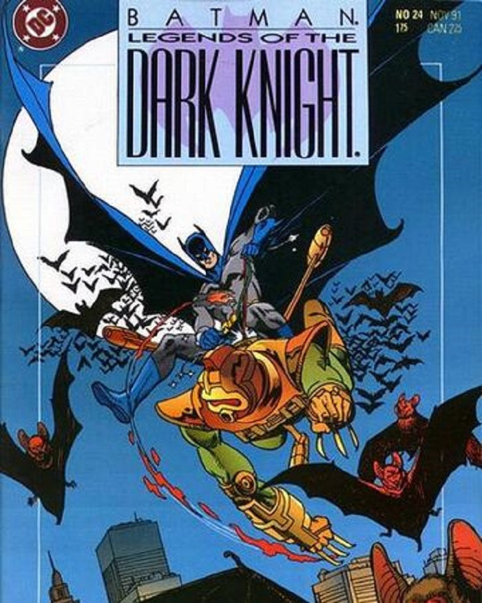 BATMAN LEGENDS OF THE DARK KNIGHT #24 | Game Master's Emporium (The New GME)