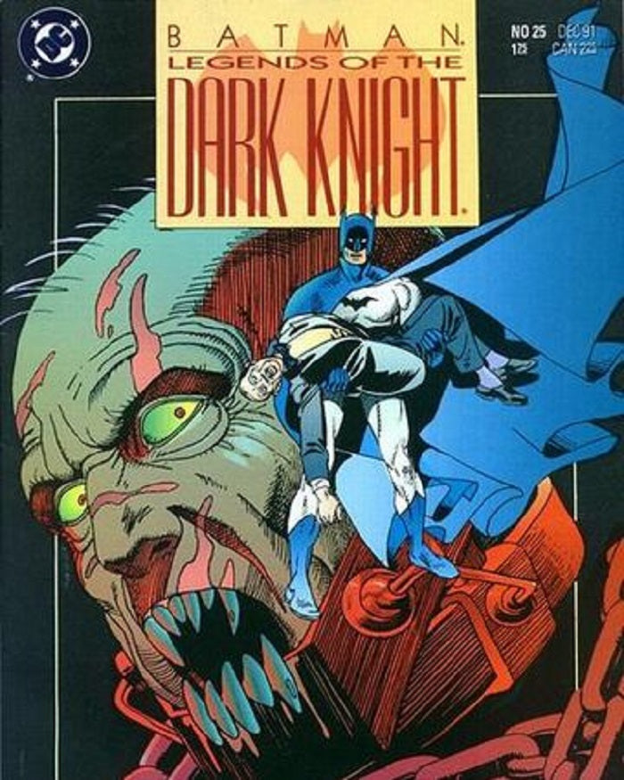 BATMAN LEGENDS OF THE DARK KNIGHT #25 | Game Master's Emporium (The New GME)